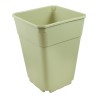 Maceta 15 x 15 x 20cm (3,5L) beige ECO