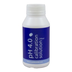 Bote Calibración pH 4.0 Bluelab 250ml