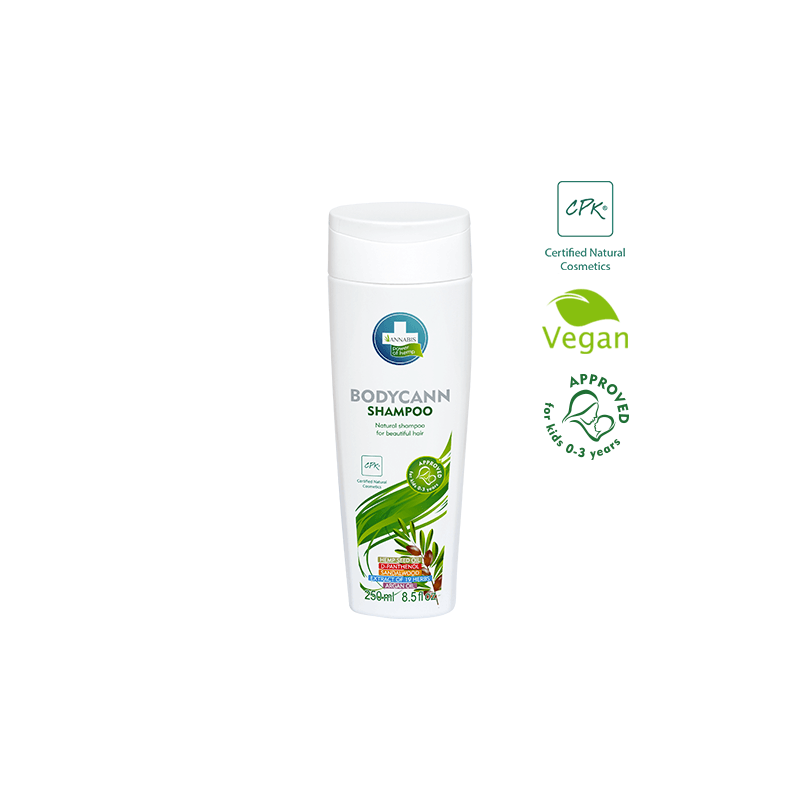 Bodycann Champú 250 ml