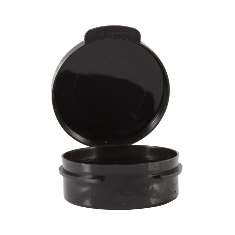 Bote para resinas 10ml PE negro